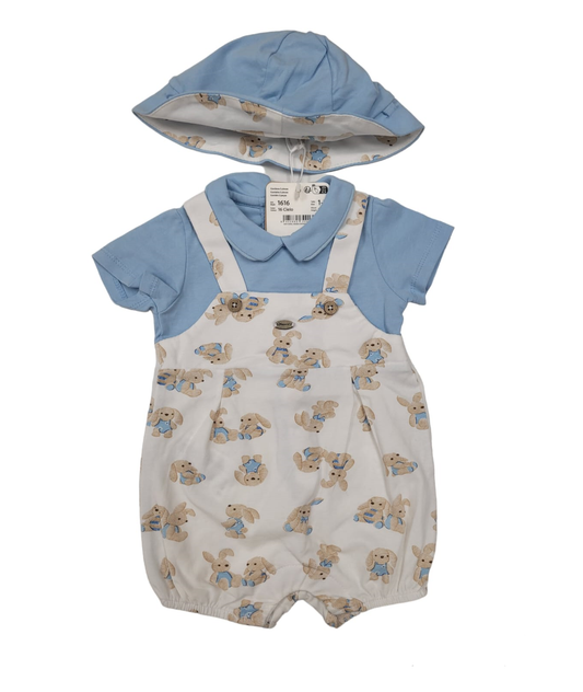 MAYORAL - Short Bodysuit With Hat