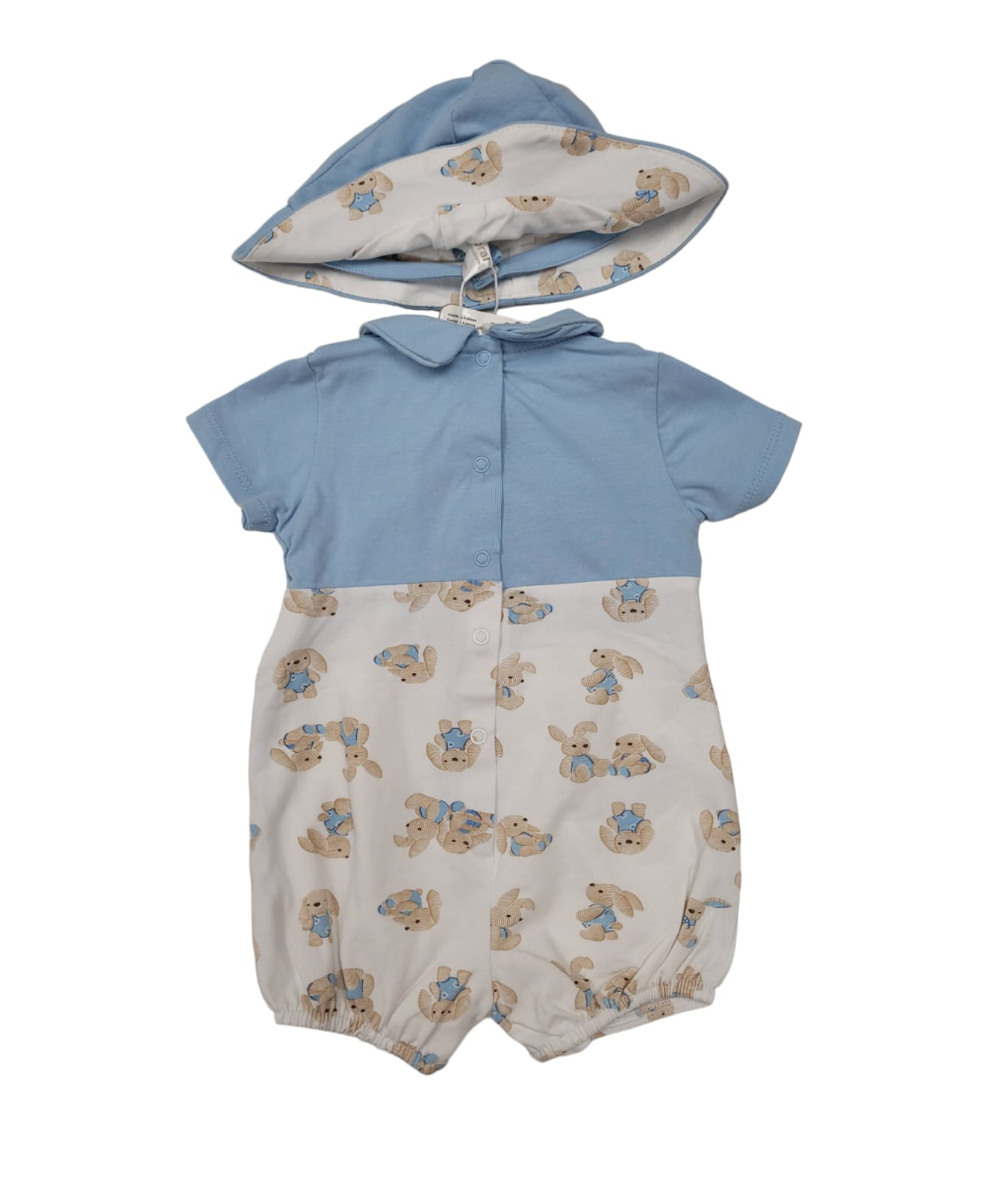 MAYORAL - Short Bodysuit With Hat