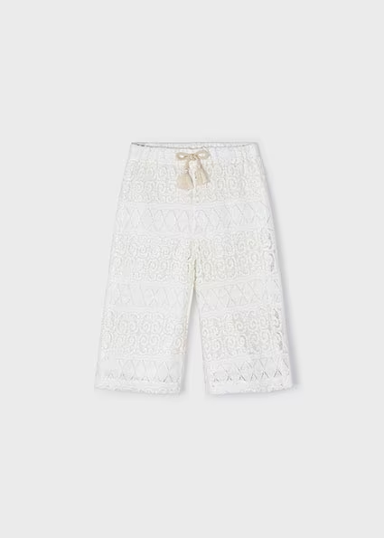 MAYORAL - Lace Pants