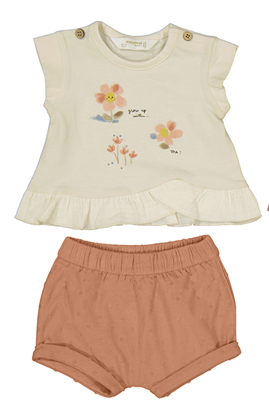 MAYORAL - Knit set - Peach
