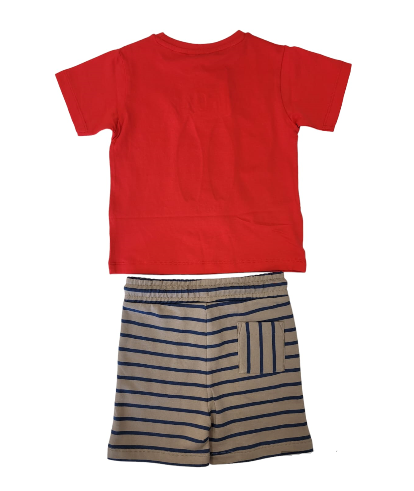 MAYORAL - Striped Shorts Set