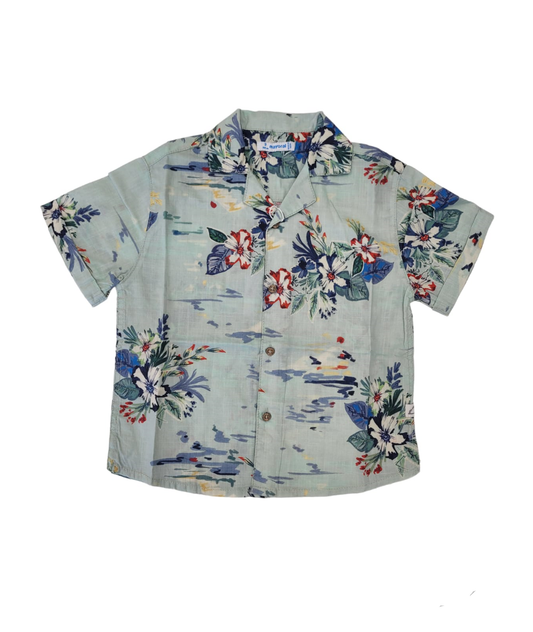 MAYORAL - SS Buttondown Shirt
