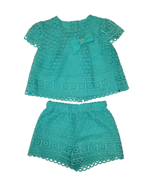 MAYORAL - Crochet Short Set