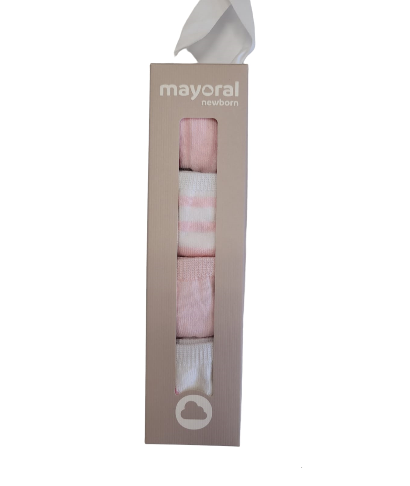 MAYORAL - 4 Pc Set Socks - Rosa Baby