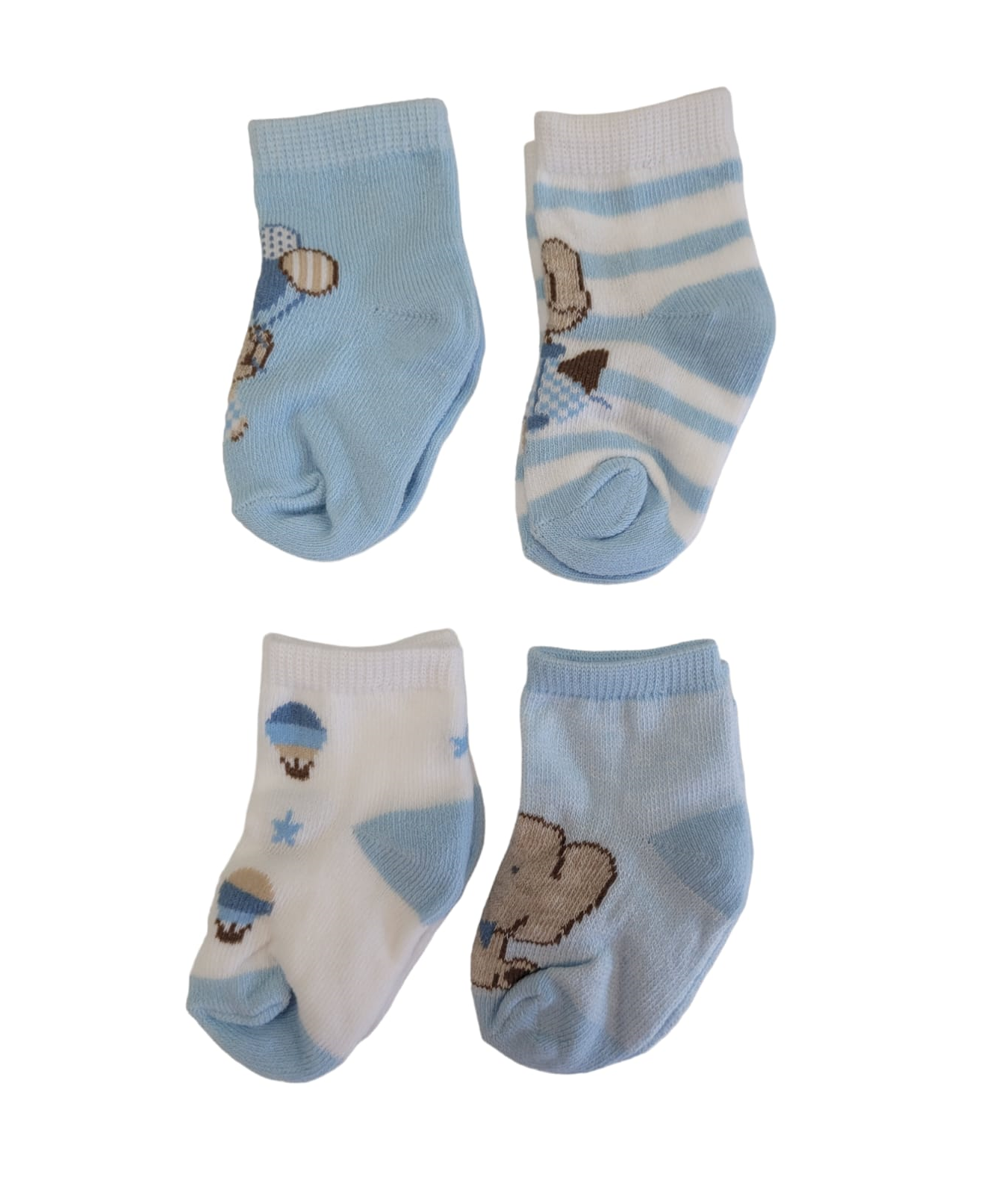 MAYORAL - 4 PC Set Socks - Cielo