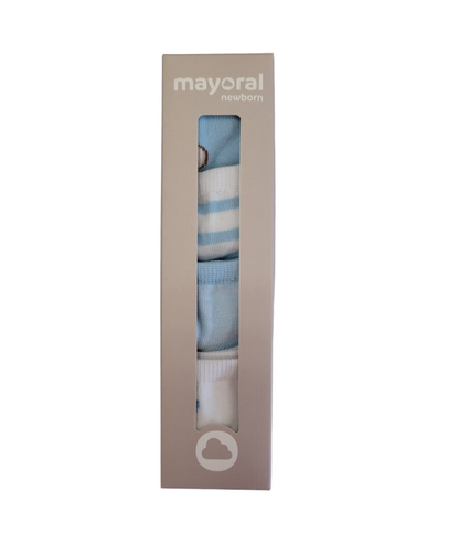 MAYORAL - 4 PC Set Socks - Cielo