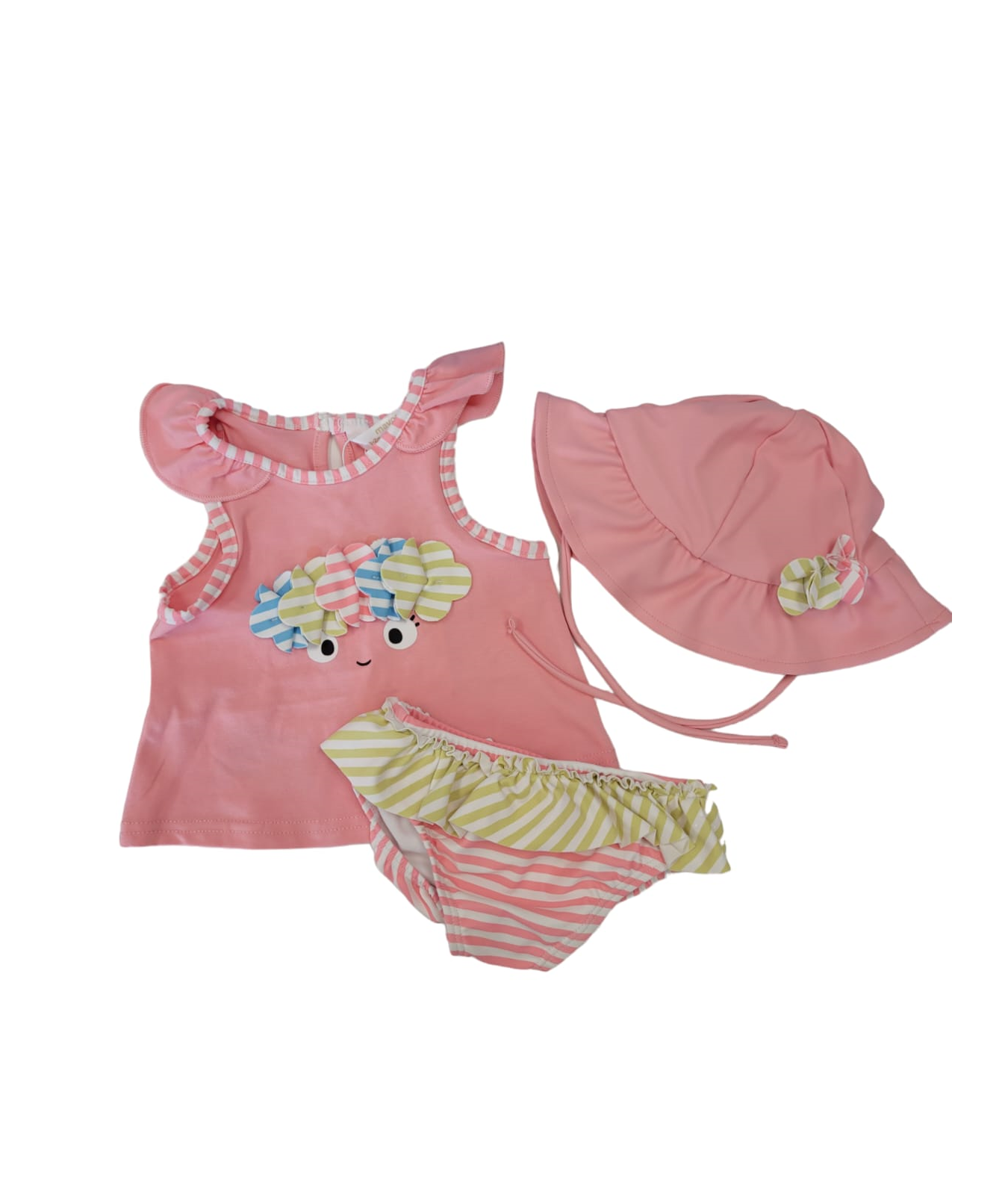 MAYORAL - Bathsuit Set With Hat