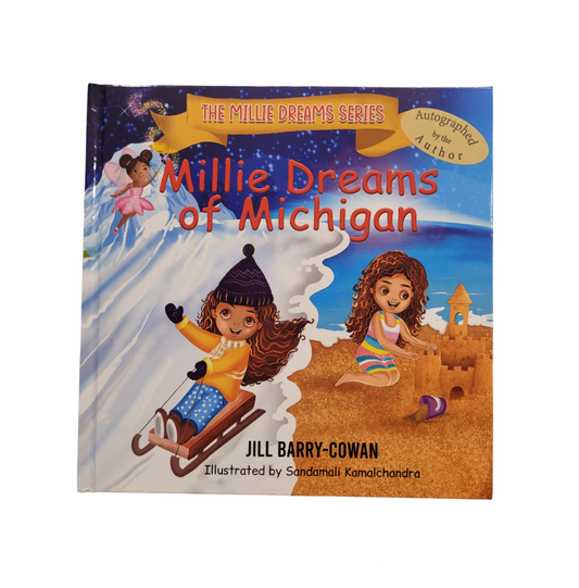 Millie Dreams Of Michigan Book