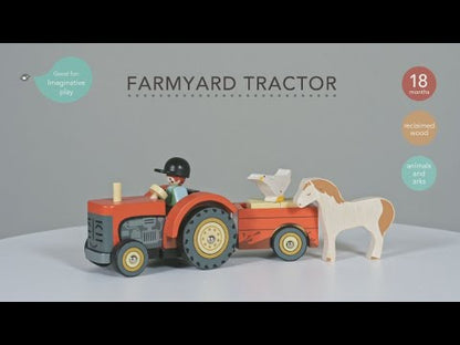 TENDER LEAF - Farmyard Tractor