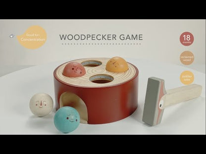 TENDER LEAF - Woodpecker Game