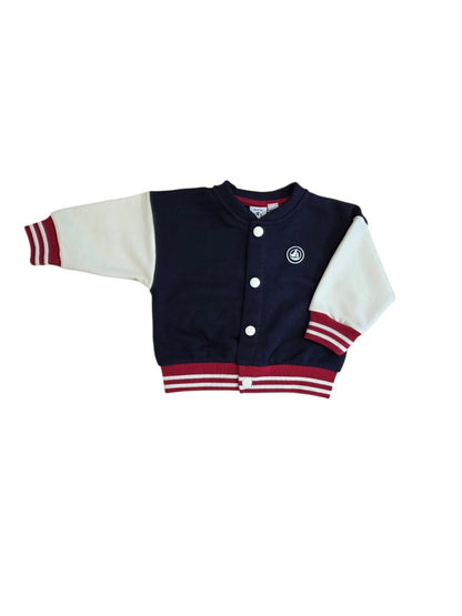 PETIT BATEAU - Baby Boy College Jacket
