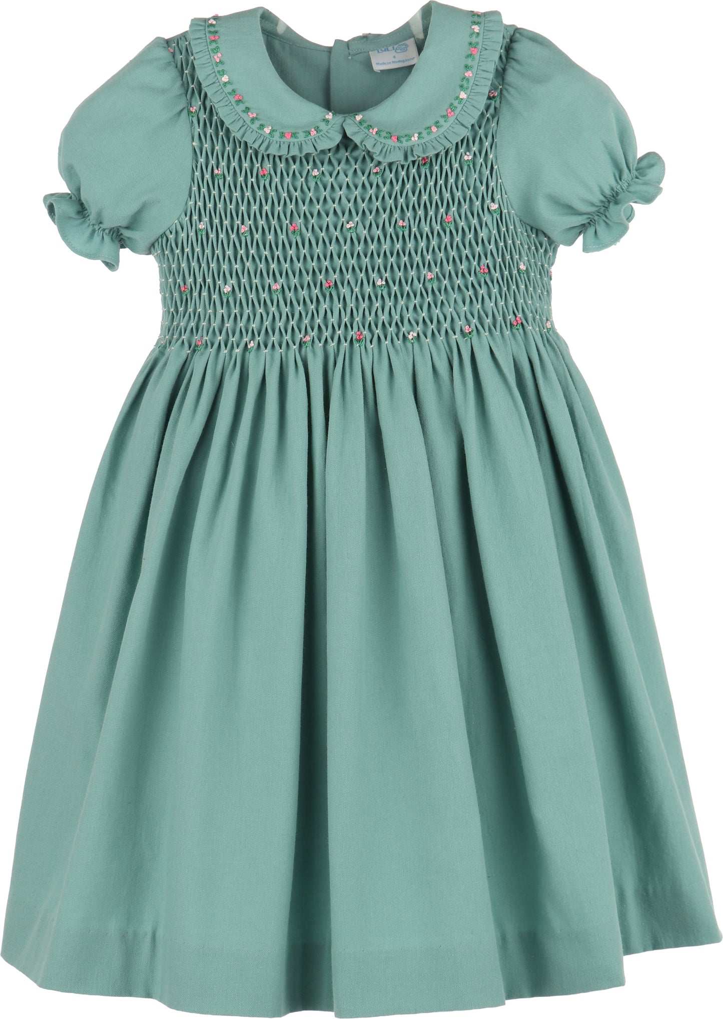 LULI & ME - Fall Garden Full Smock Dress