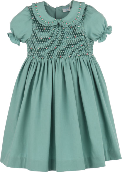 LULI & ME - Fall Garden Full Smock Dress
