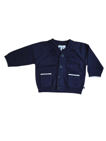 PETIT BATEAU - Baby Boy Cardigan
