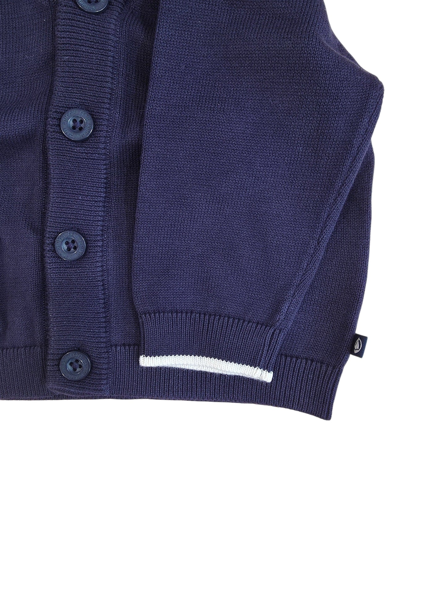 PETIT BATEAU - Baby Boy Cardigan
