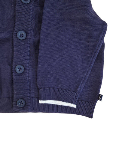PETIT BATEAU - Baby Boy Cardigan
