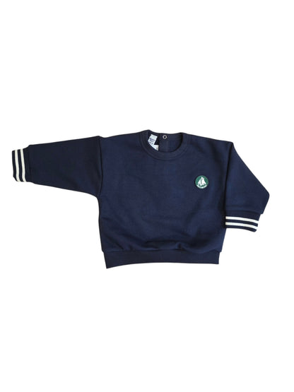 PETIT BATEAU - Baby Boy Sweatshirt With Logo