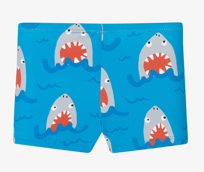 STELLA MACCARTNEY - Baby Boy Sharks Swim Bottom