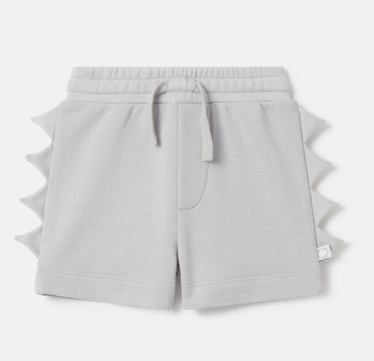 STELLA MACCARTNEY- Baby Boy Shorts With Spikes