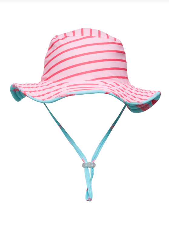 SNAPPER ROCK - LIGHTHOUSE ISLAND SUSTAINABLE REVERSIBLE BUCKET HAT