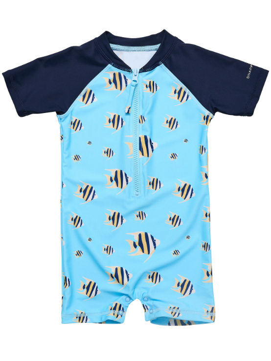 SNAPPER ROCK - ANGEL FISH SS SUNSUIT