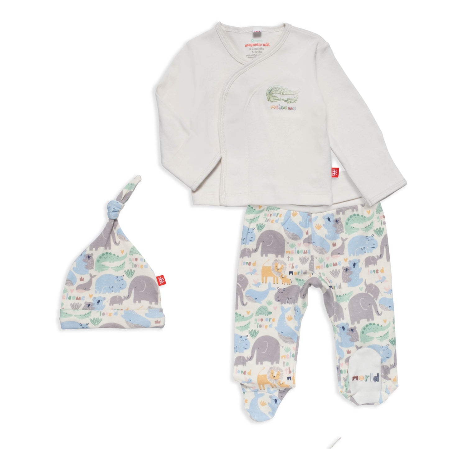 MAGNETIC ME - Little Lovin Kimono Set