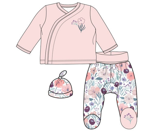 MAGNETIC ME - Whistledon Kimono Set
