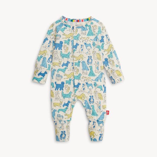 MAGNETIC ME - Blue It's A Paw-ty Rf Convertible Coverall