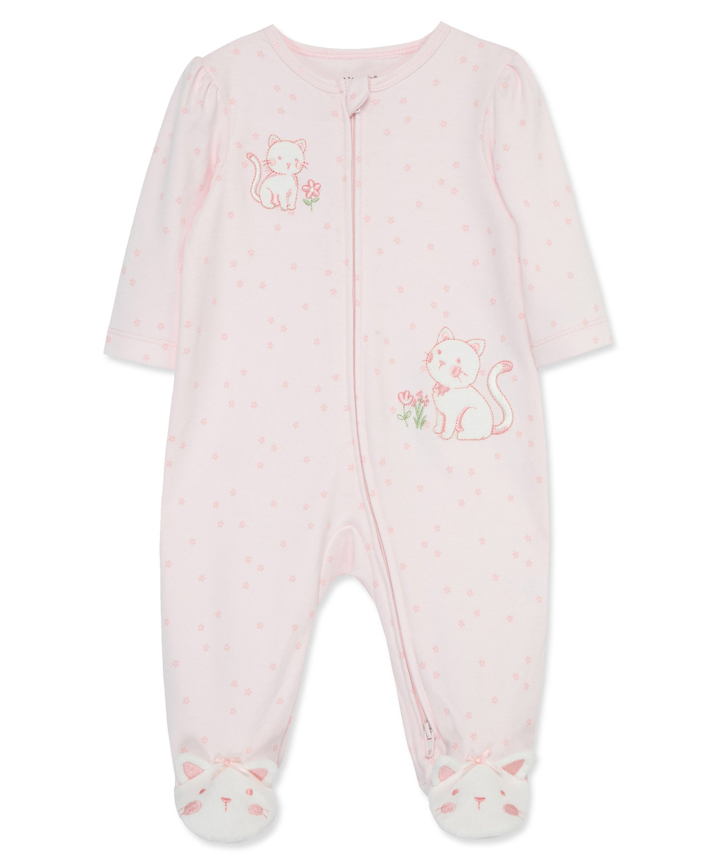 LITTLE ME - sweet kitties footie