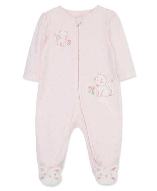 LITTLE ME - sweet kitties footie