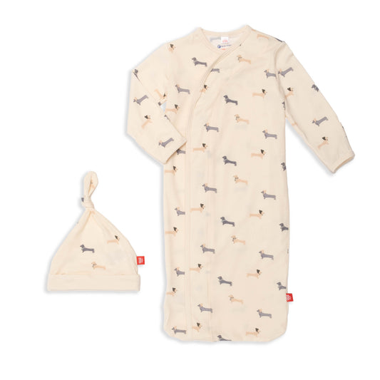 MAGNETIC ME - Beenie Von Weinie Gown + Hat
