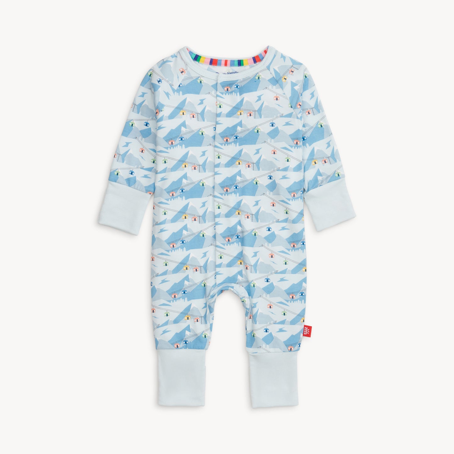 MAGNETIC ME - Blue Apres Chic Modal Conv Coverall