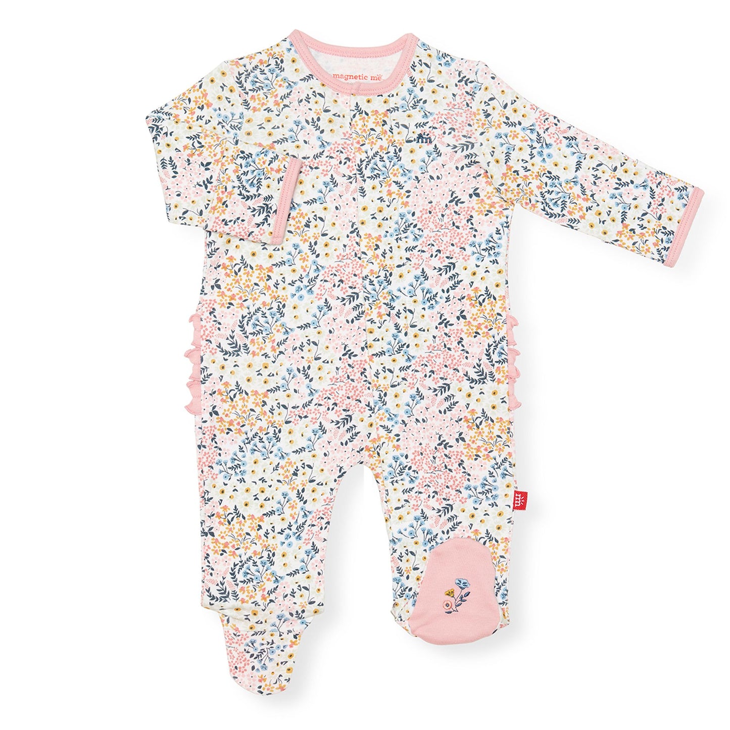 MAGNETIC ME - Chelsea Ruffle Footie W/ Ruffles