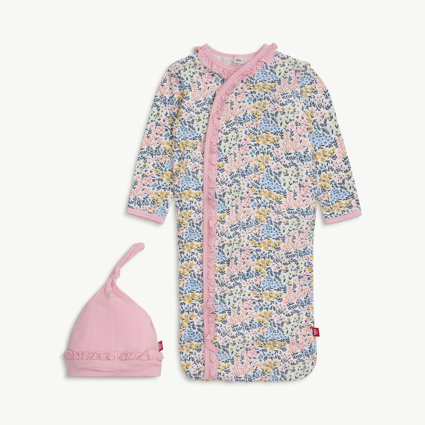 MAGNETIC ME - Chelsea Ruffle Placket Gown + Ruffle Hat Set