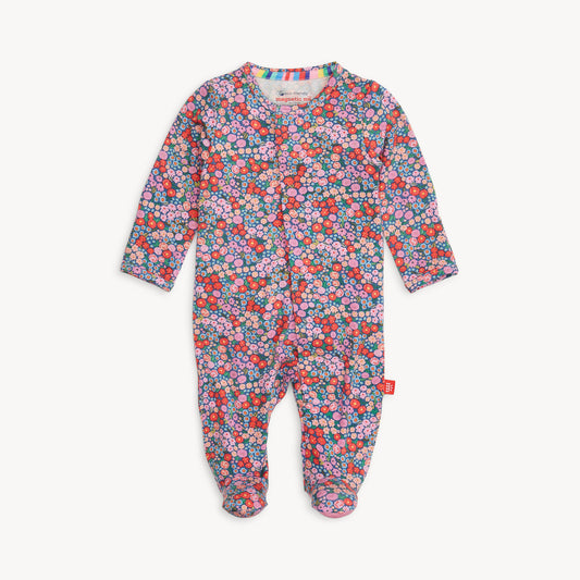 MAGNETIC ME - Gilded Lily Modal Footie