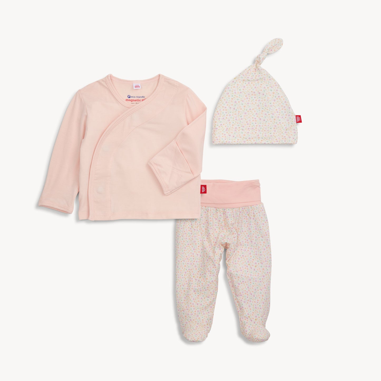 MAGNETIC ME - Bedford Floral Take Me Home Kimono Set