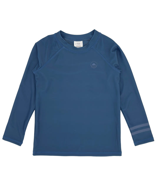 FEATHER 4 ARROW - Long Sleeve Rashguard - Navy
