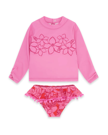 FEATHER 4 ARROW - Sandy Toes Rashguard Swim Set