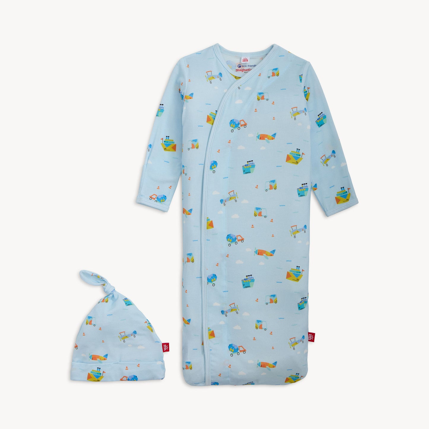 MAGNETIC ME - You Haul Modal Magnetic Gown + Hat Set