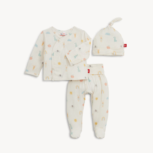 MAGNETIC ME - Lullaby Sky Pk Modal Magnetic Kimono Set