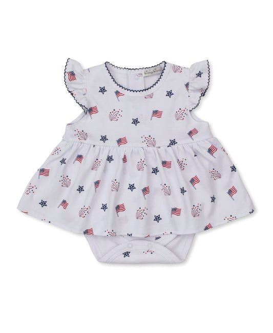 KISSY KISSY - bodysuit dress s/s prt
