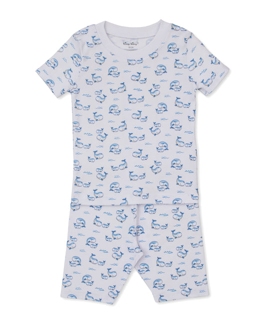 KISSY KISSY - short pj set snug prt