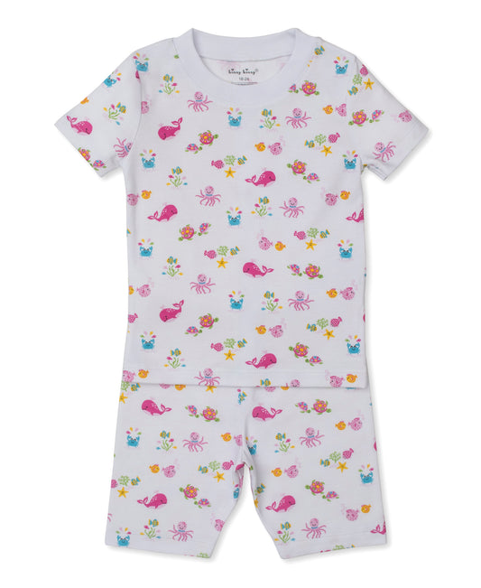 KISSY KISSY - short pj set snug prt