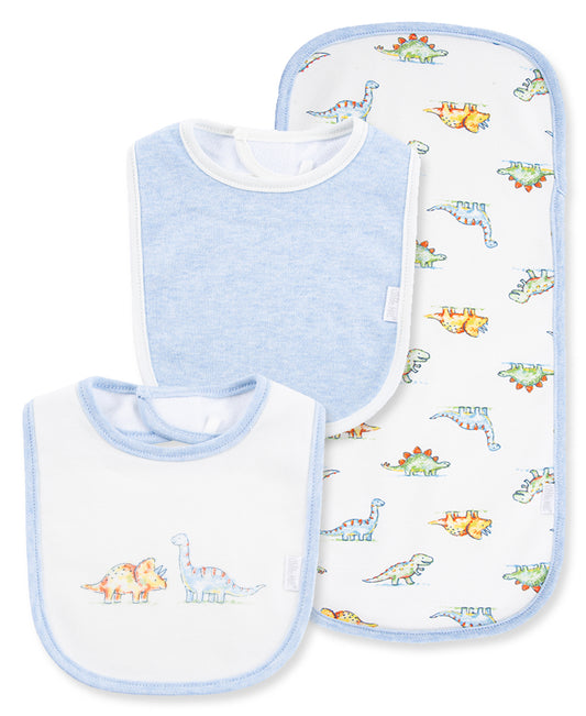 LITTLE ME - dinomite bib-burp