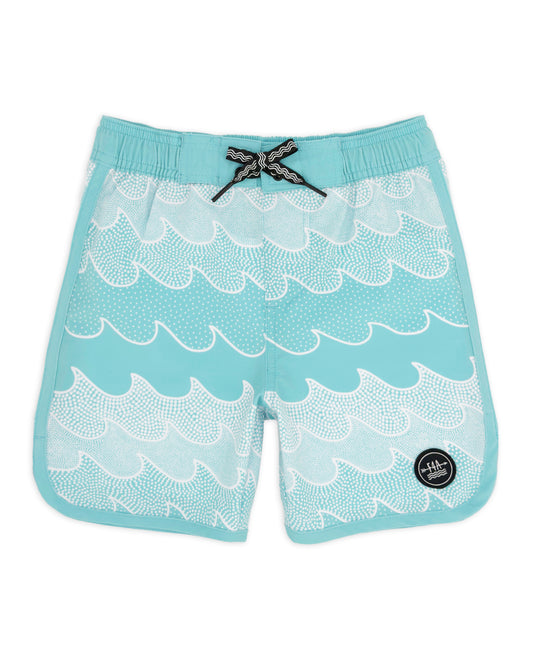 FEATHER 4 ARROW - Scallop Boardshort