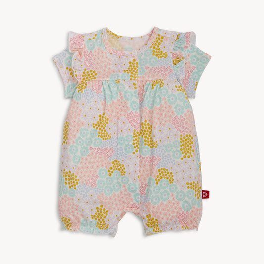 MAGNETIC ME - Harper Modal Ruffle Slv Romper