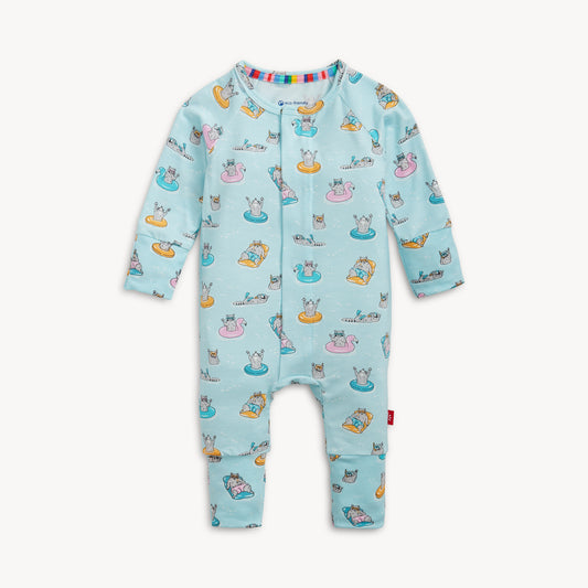 MAGNETIC ME - Raccoon Lagoon Modal Magnetic Conv Coverall