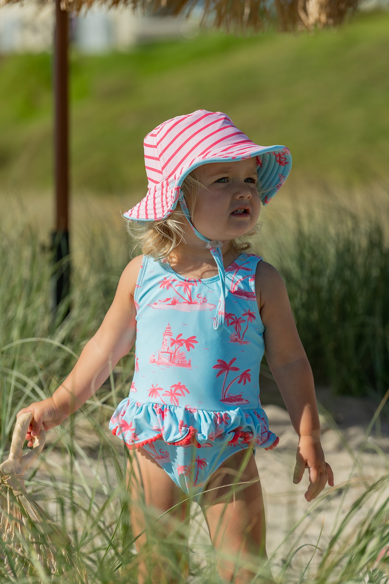 SNAPPER ROCK - Lighthouse Island Sustainable Skirt Swimsuit