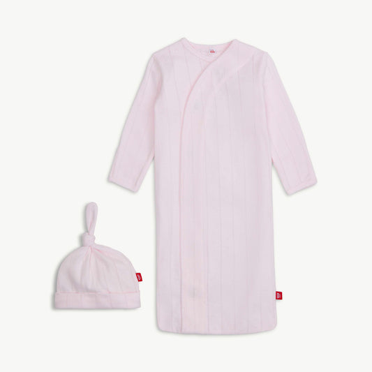 MAGNETIC ME - Love Lines Pink Gown Hat Set