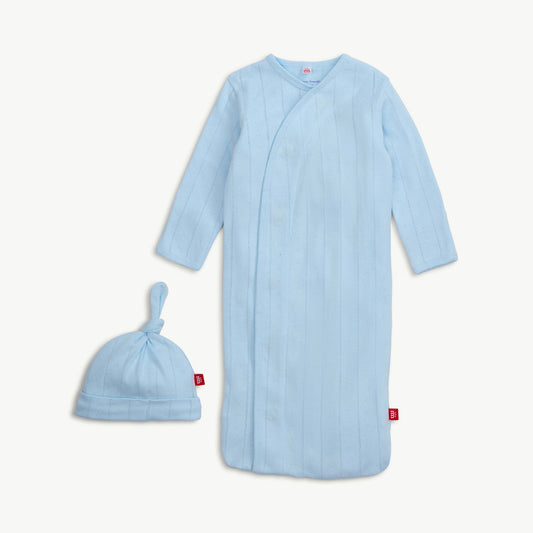 MAGNETIC ME - Love Lines Blue Gown Hat Set